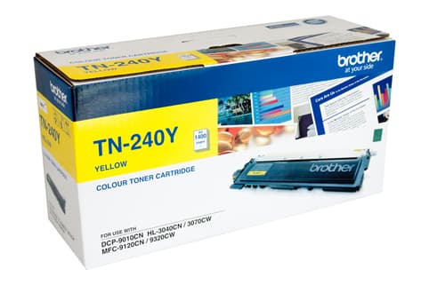 Hộp mực laser Brother TN-240Y - Image 1