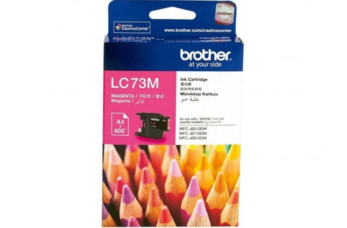 Hộp mực in laser brother LC-73M - Image 1