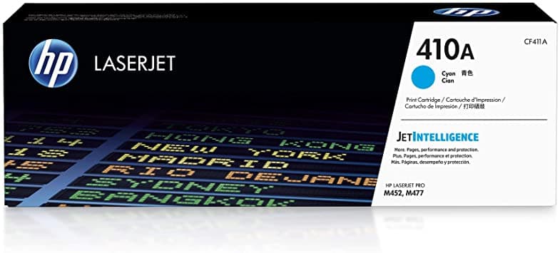 Mực in laser HP laserjet pro M477-CF411A Cyan - Image 1