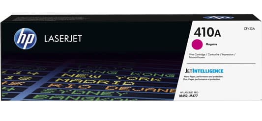Mực in laser HP laserjet pro M477-CF413A Magenta