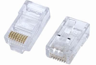 Hạt mạng AMP RJ45 - Image 1