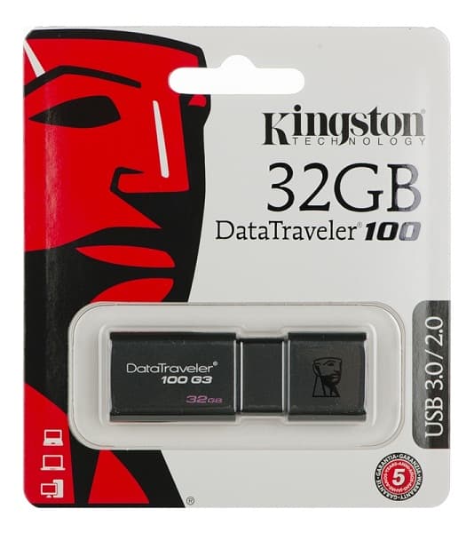 USB Kingston DT100G3/ 32G- USB3.0