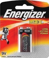 Pin Energizer 9V MAX Alkaline 522 BP1 - Image 1