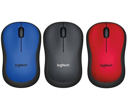 Chuột không dây Logitech M221 Chống ồn - Image 1