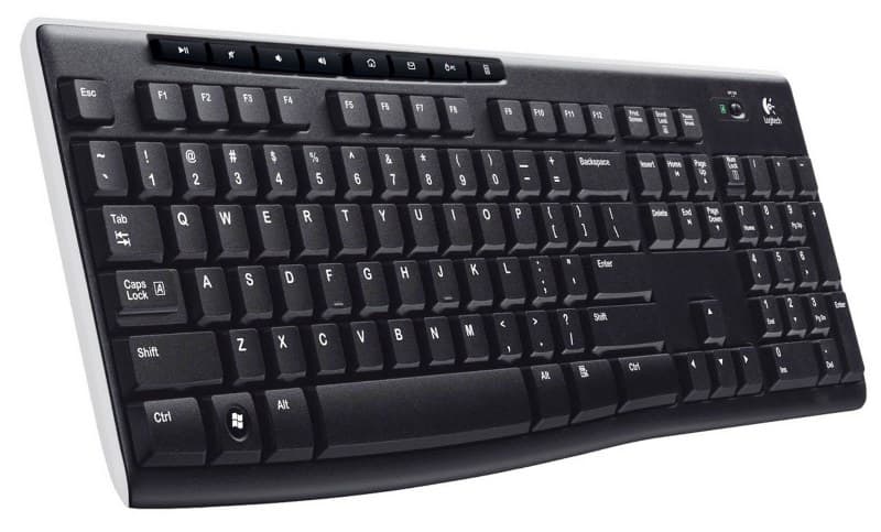 Bàn phím Logitech K270 Wireless - Image 1