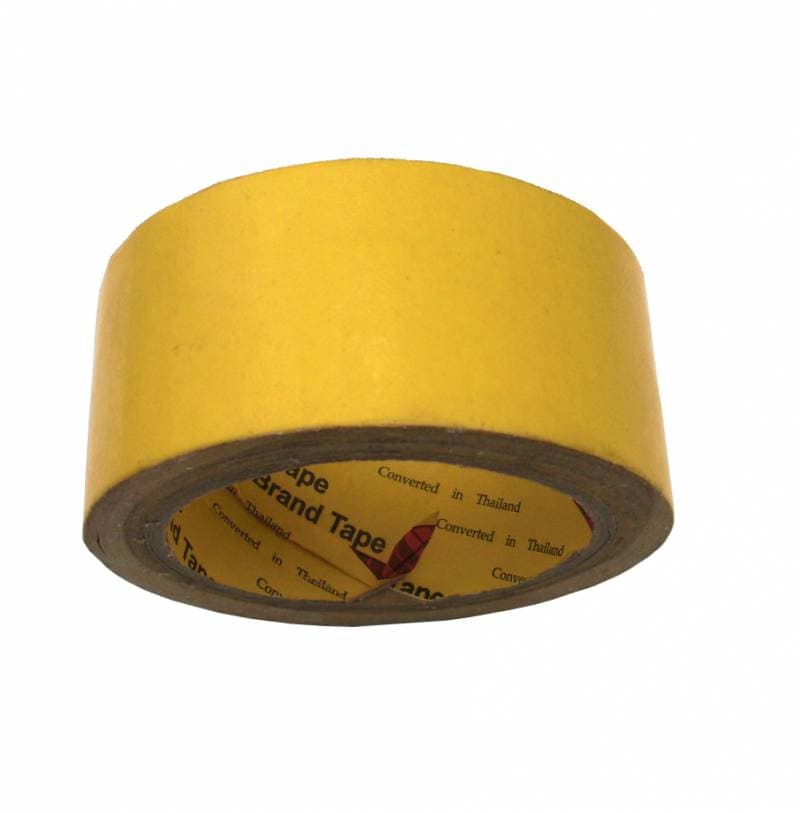 Băng dính vải 4,8cm 15ya- vàng - Image 1