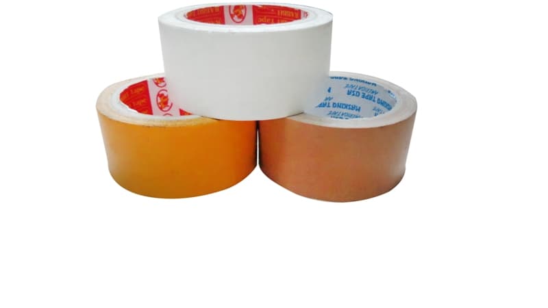 Băng dính vải 4,8cm 15ya- nâu - Image 1