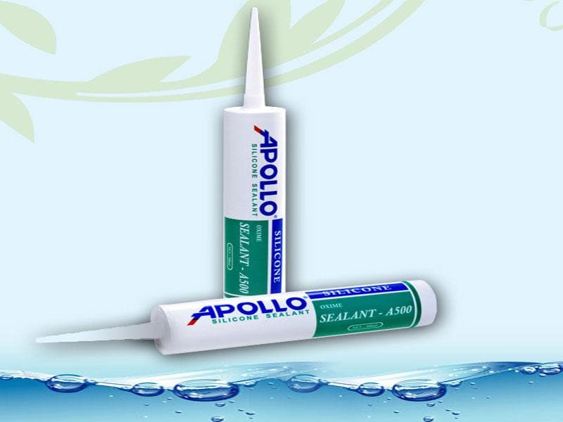 Keo Silicon Apolo A500- trong - Image 1