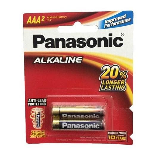 Pin Panasonic Alkaline 3A - Image 1