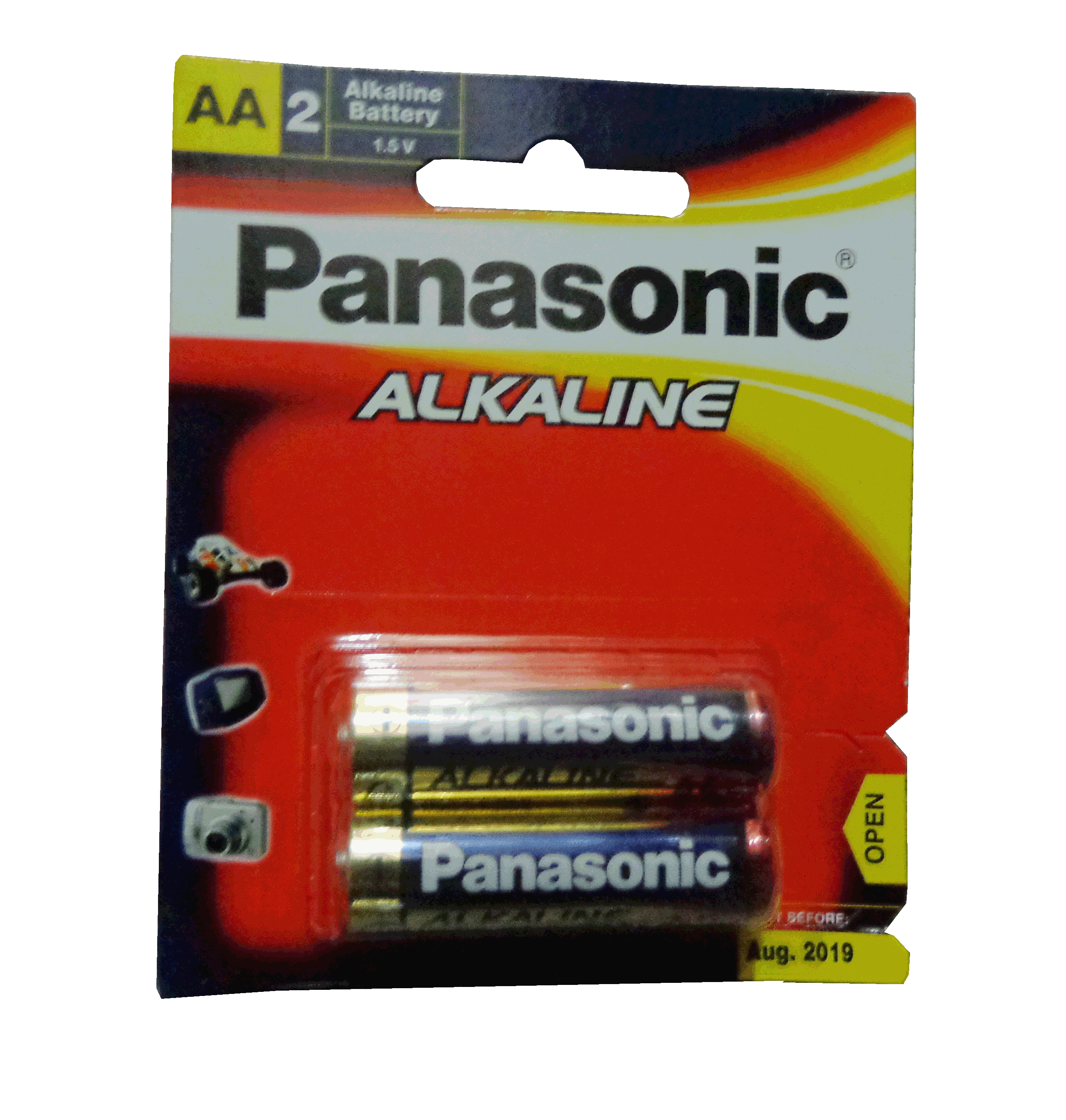 Pin Panasonic Alkaline 2A - Image 1