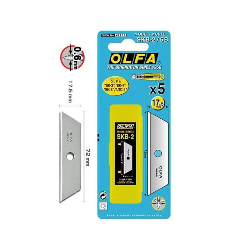 Lưỡi dao trổ OLFA XB108S - Image 1