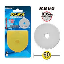 Lưỡi dao tròn OLFA RB60-1 - Image 1