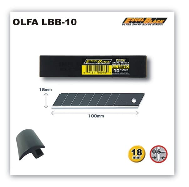 Lưỡi dao OLFA LBB-10B - Image 1
