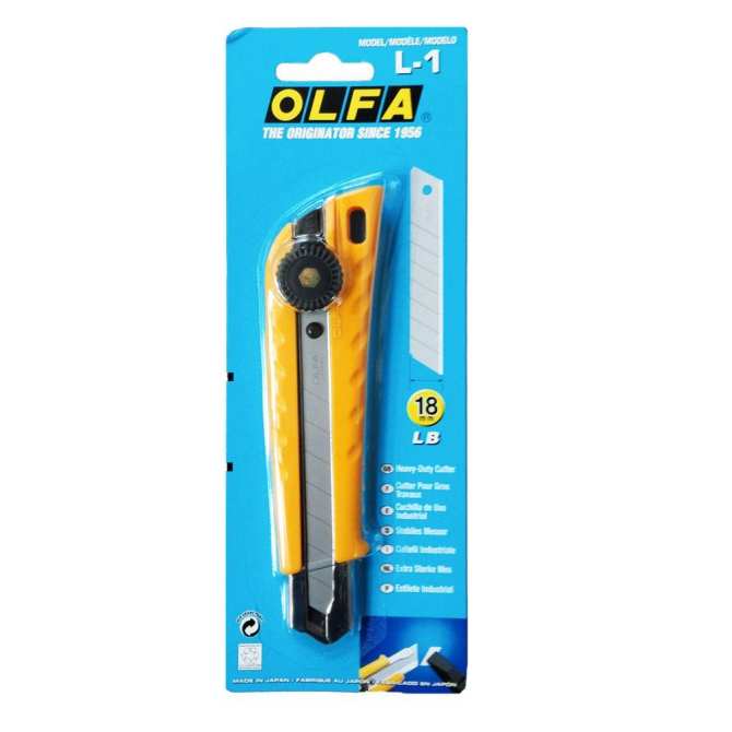 Dao cắt tiêu chuẩn OLFA L-1 - Image 1