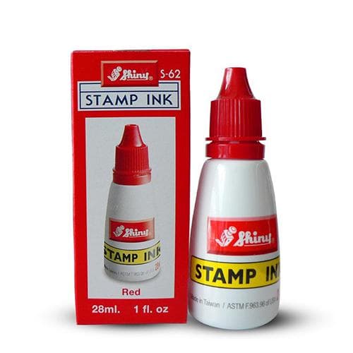 Mực dấu Shiny S62- đỏ - Image 1