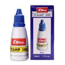 Mực dấu Shiny S63- xanh blue - Image 1