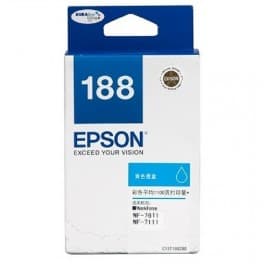 Mực in Epson T188 Cyan (C13T188290) - Image 1