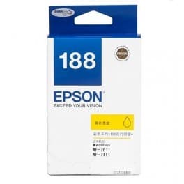 Mực in Epson T188 Yellow (C13T188490) - Image 1
