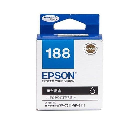 Mực in Epson T188 Black (C13T188190)
