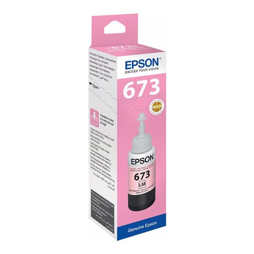 Mực in phun Epson T6736 - Light Magenta - Image 1