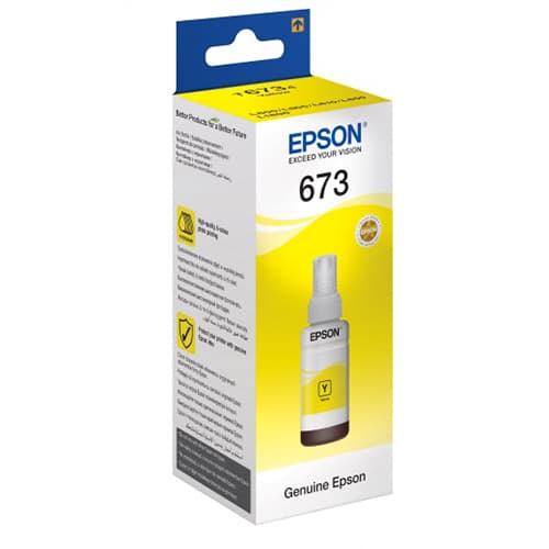 Mực in phun Epson T6734 - Yellow - Image 1