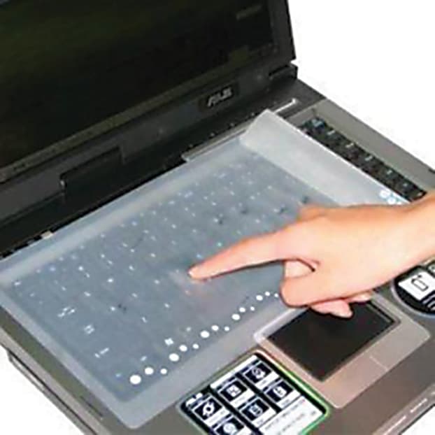 Tấm phủ bàn phím laptop 2