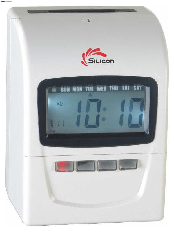 Máy chấm công thẻ giấy Silicon TR-7800 - Image 1