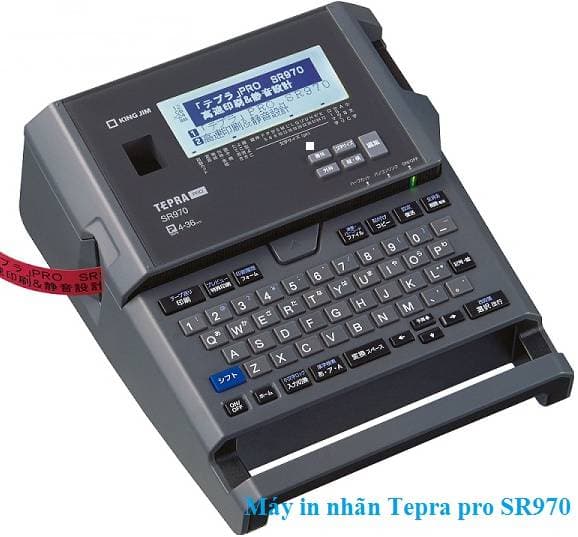 Máy in tem nhãn Tepra Pro SR970 - Image 1