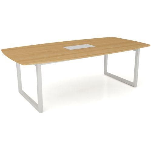 Bàn họp chân sắt TV2412M-L - Image 1