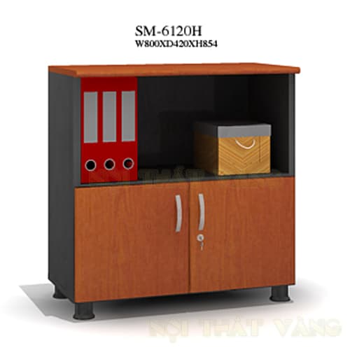 Tủ tài liệu gỗ Fami SM6120FH - Image 1