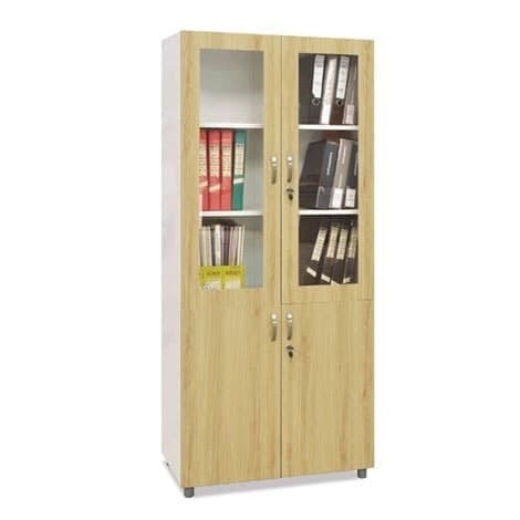 Tủ sắt cánh gỗ TSG04K-2 - Image 1