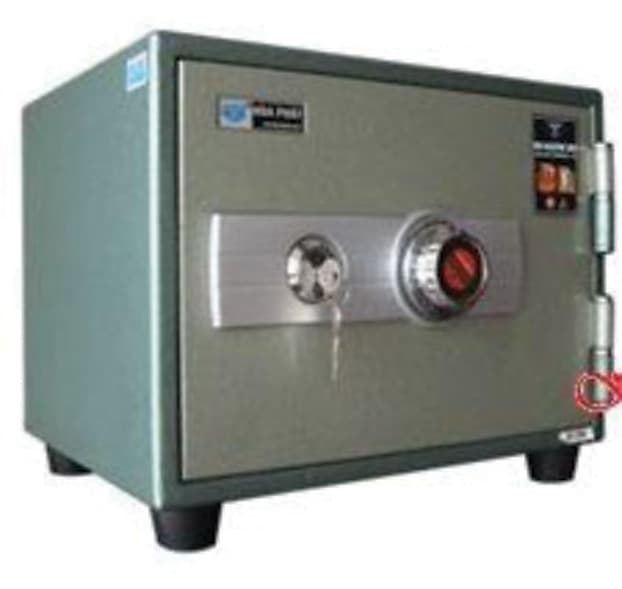 Két sắt chống cháy nặng 35kg KS35N - Image 1