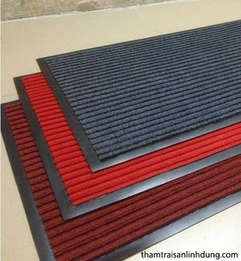 Thảm chùi chân nỉ đế cao su 600x900mm - Image 1