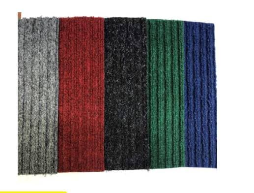 Thảm nỉ 2 gân đế cao su dạng cuộn - Image 1