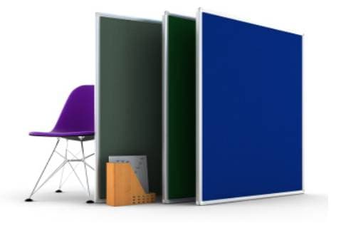 Bảng nỉ ghim cố định cốt nhựa 1200x1500 - Image 1