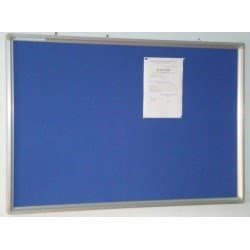 Bảng nỉ ghim cố định cốt nhựa khung 1200x1600 - Image 1