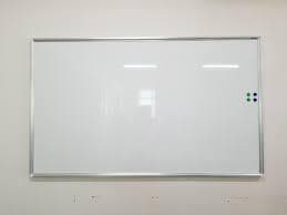 Bảng từ trắng cố định không khung 1200x1800mm - Image 1