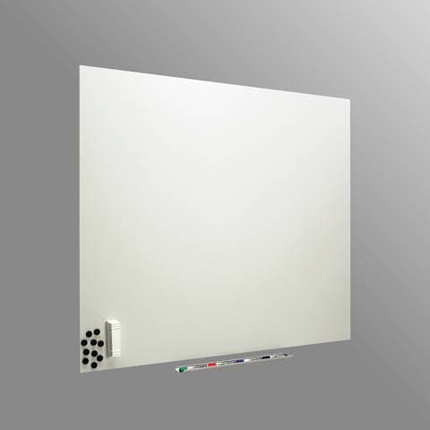 Bảng từ trắng cố định không khung 1200x2000mm
