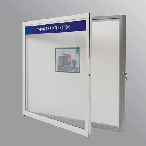 Bảng thông tin treo tường cánh mở 1200x1600mm - Image 1