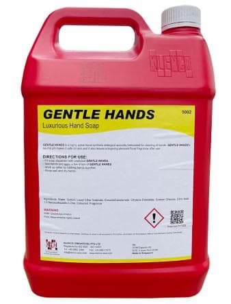 Nước rửa tay cao cấp Gentle hands 5L - Image 1