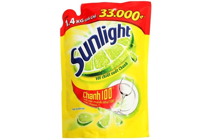 Nước rửa chén Sunlight chanh 1,4Kg - Image 1