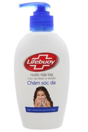 Nước rửa tay lifebuoy dịu nhẹ 177ml - Image 1