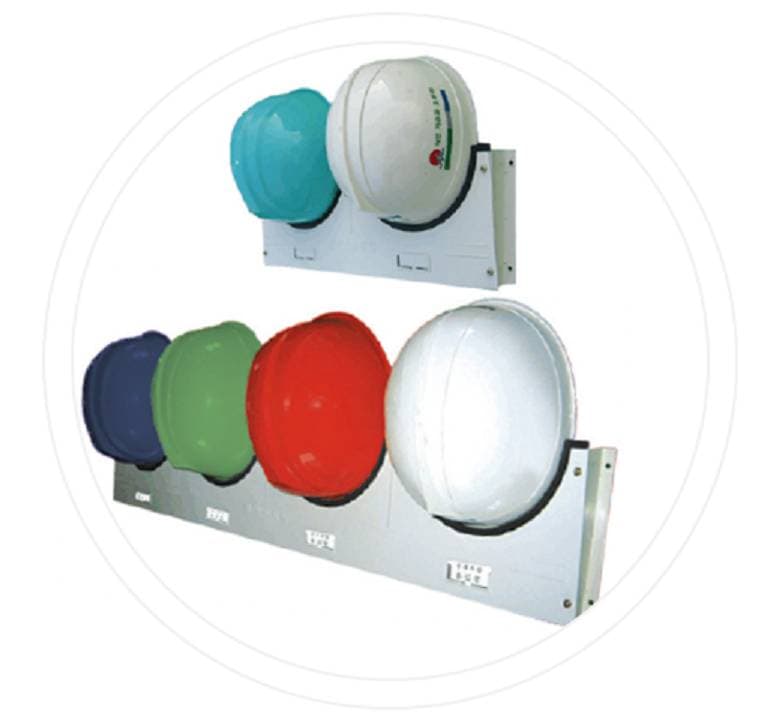 Giá treo mũ bảo hộ Hàn Quốc - Image 1