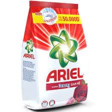 Bột giặt Ariel hương Dowly đam mê (5 kg)