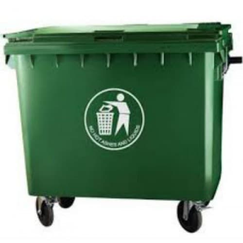 Thùng rác nhựa 660L