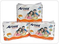 Giấy vệ sinh công nghiệp Arosa A1-600gr - Image 1