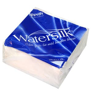 Túi giấy Watersilk vuông - Image 1