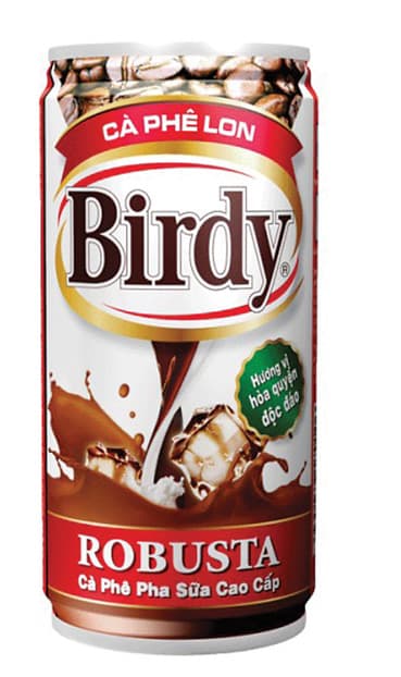 Cafe lon Birdy sữa - Image 1