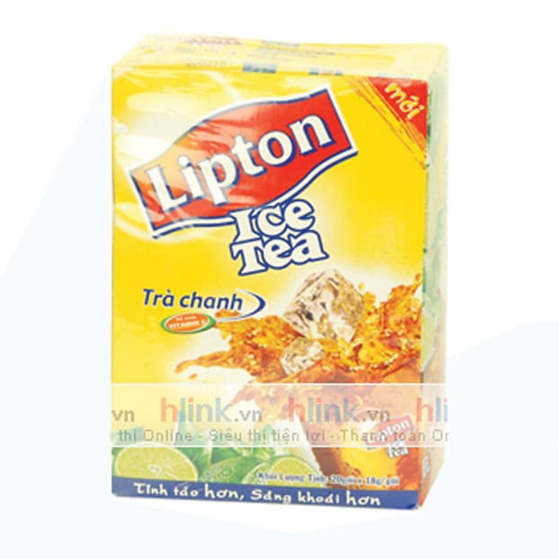 Trà Lipton Icetea chanh - Image 1