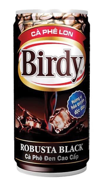 Cafe lon Birdy đen - Image 1